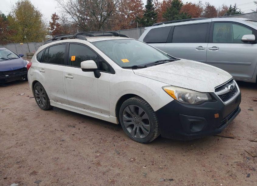 2013 Subaru Impreza 2.0I SPORT PREMIUM (VIN JF1GPAL62D2821164) main photo