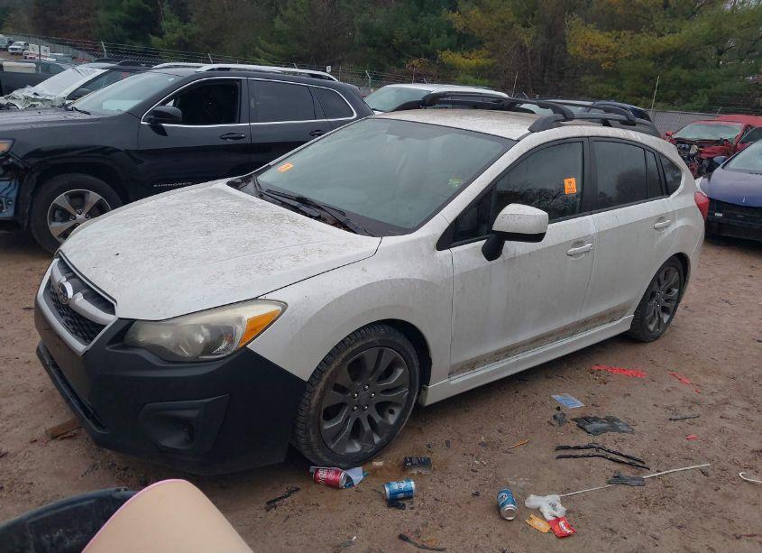 Photo 2 of 2013 Subaru Impreza 2.0I SPORT PREMIUM (VIN JF1GPAL62D2821164)