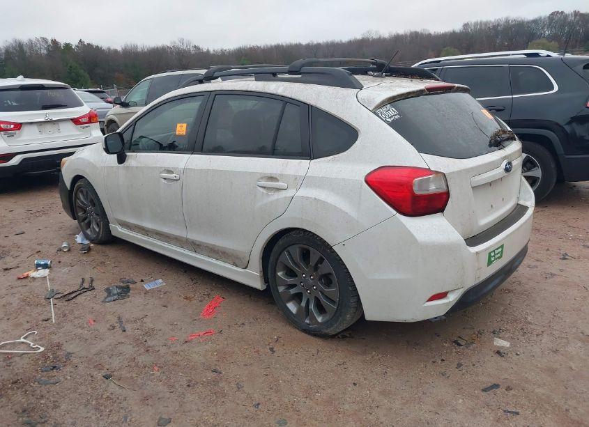 Photo 3 of 2013 Subaru Impreza 2.0I SPORT PREMIUM (VIN JF1GPAL62D2821164)