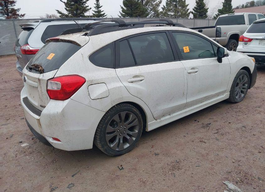 Photo 4 of 2013 Subaru Impreza 2.0I SPORT PREMIUM (VIN JF1GPAL62D2821164)