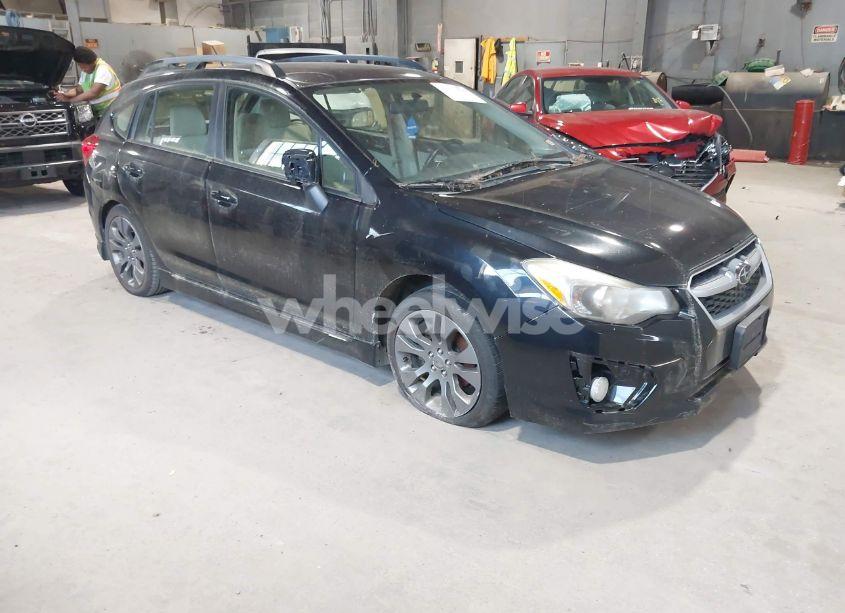 2013 Subaru Impreza 2.0I SPORT PREMIUM (VIN JF1GPAL62D2822489) main photo