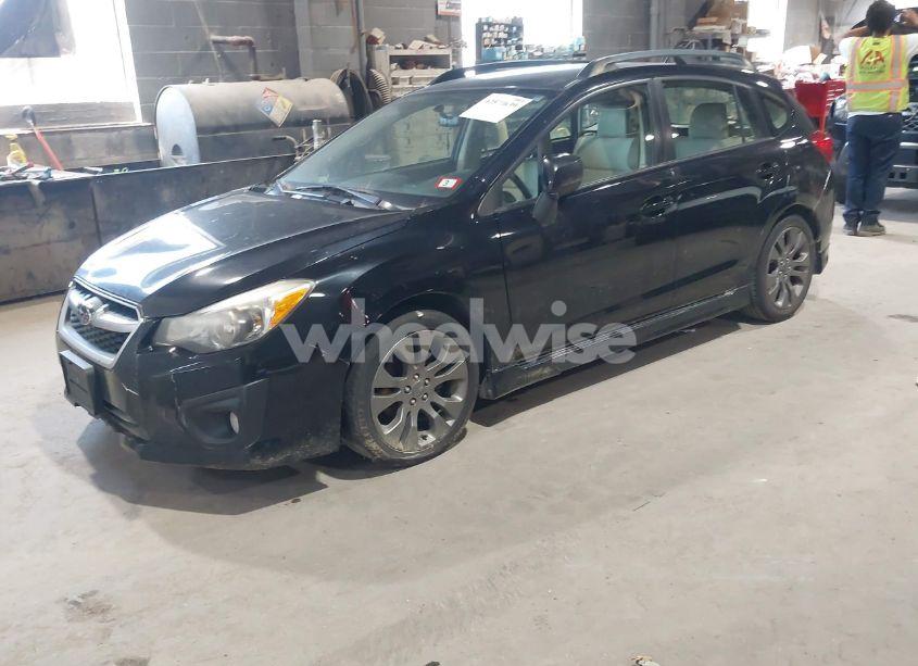 Photo 2 of 2013 Subaru Impreza 2.0I SPORT PREMIUM (VIN JF1GPAL62D2822489)