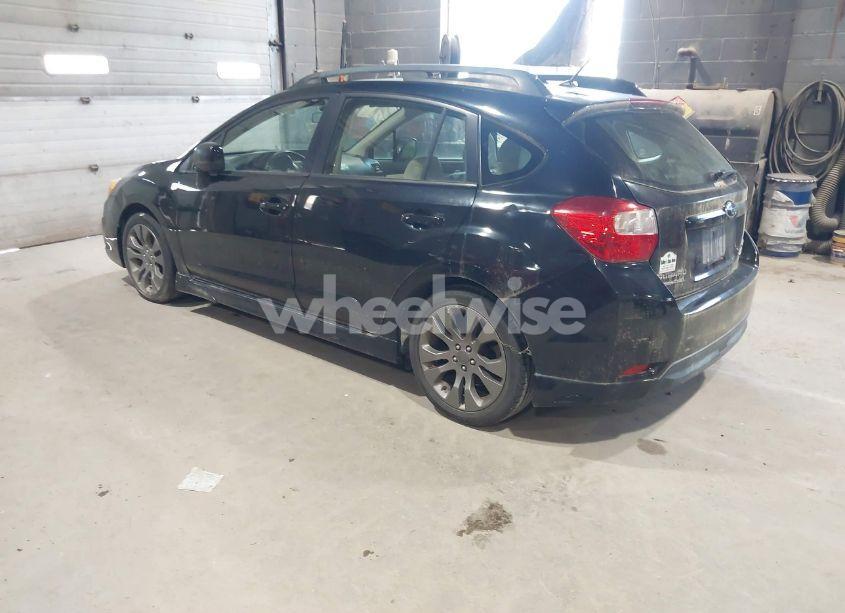 Photo 3 of 2013 Subaru Impreza 2.0I SPORT PREMIUM (VIN JF1GPAL62D2822489)