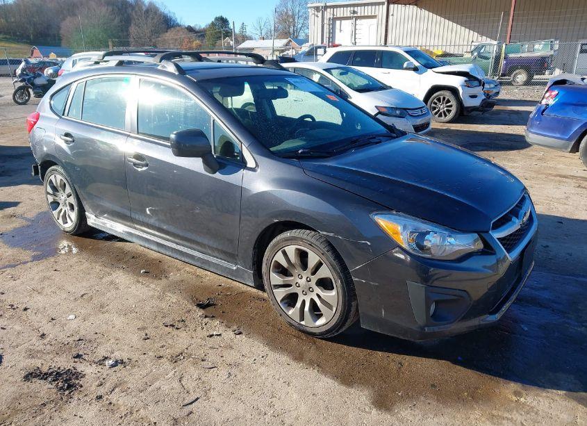 2013 Subaru Impreza 2.0I SPORT PREMIUM (VIN JF1GPAL62DH805026) main photo