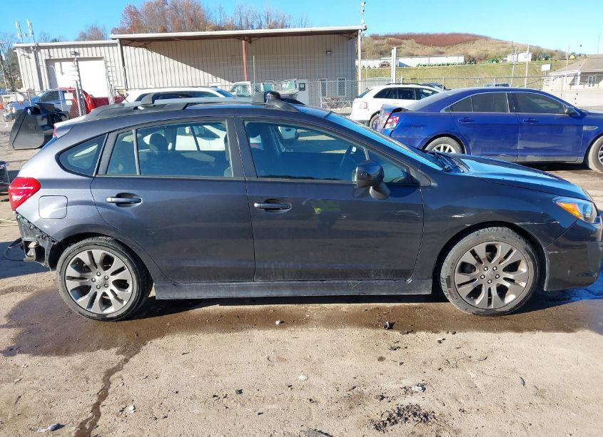 Photo 14 of 2013 Subaru Impreza 2.0I SPORT PREMIUM (VIN JF1GPAL62DH805026)