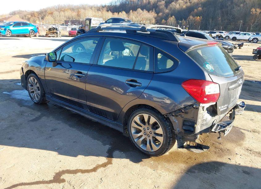 Photo 3 of 2013 Subaru Impreza 2.0I SPORT PREMIUM (VIN JF1GPAL62DH805026)