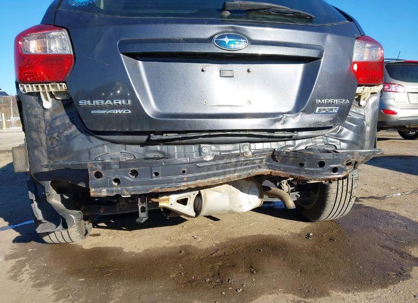 Photo 6 of 2013 Subaru Impreza 2.0I SPORT PREMIUM (VIN JF1GPAL62DH805026)