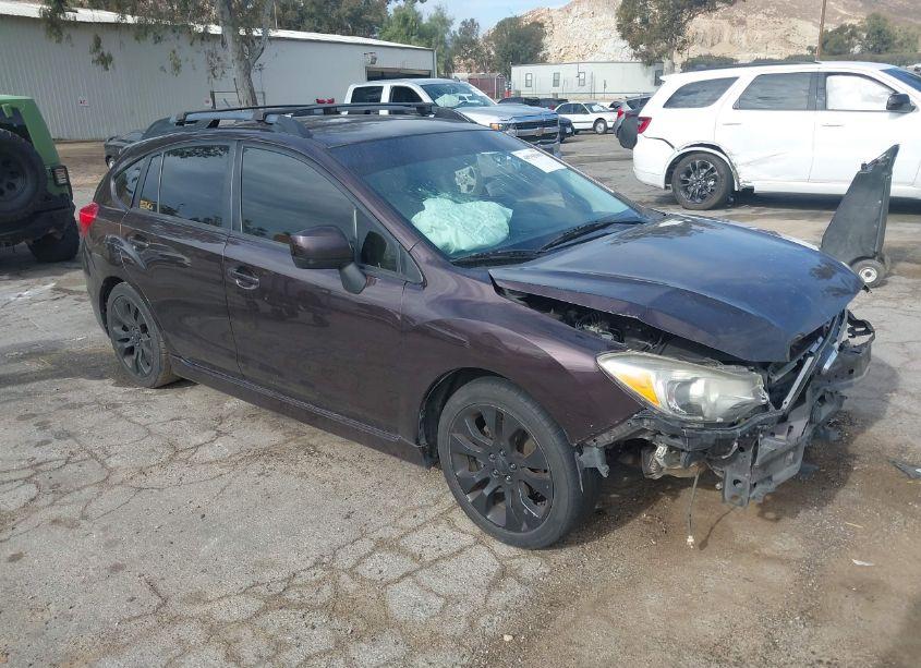 2013 Subaru Impreza 2.0I SPORT PREMIUM (VIN JF1GPAL62DH830976) main photo