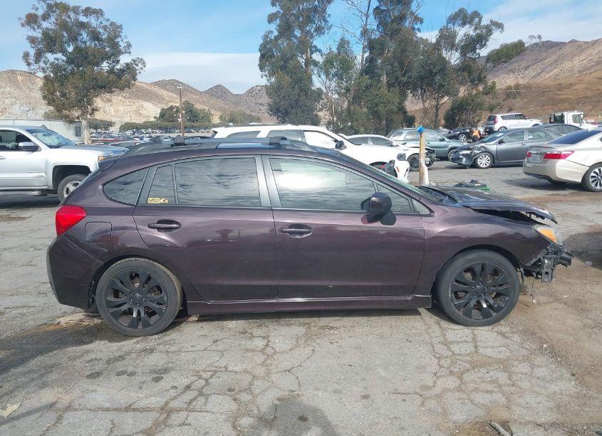 Photo 13 of 2013 Subaru Impreza 2.0I SPORT PREMIUM (VIN JF1GPAL62DH830976)