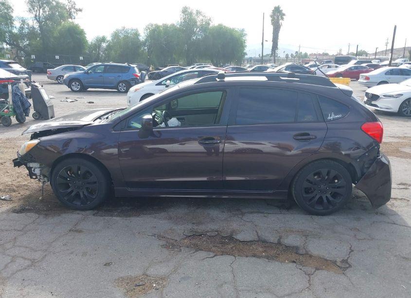 Photo 14 of 2013 Subaru Impreza 2.0I SPORT PREMIUM (VIN JF1GPAL62DH830976)