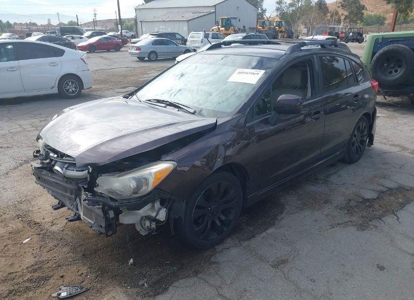 Photo 2 of 2013 Subaru Impreza 2.0I SPORT PREMIUM (VIN JF1GPAL62DH830976)