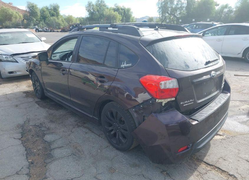 Photo 3 of 2013 Subaru Impreza 2.0I SPORT PREMIUM (VIN JF1GPAL62DH830976)