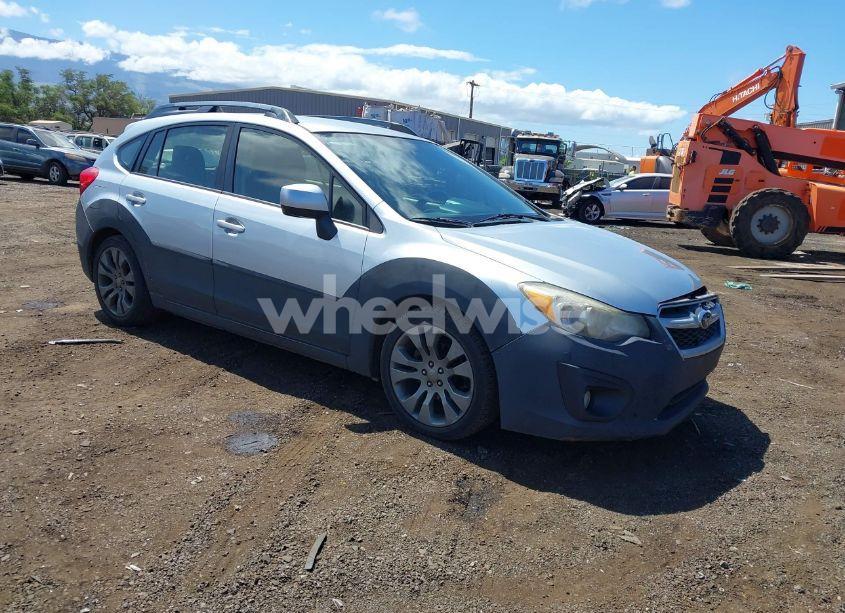 2013 Subaru Impreza 2.0I SPORT PREMIUM (VIN JF1GPAL62DH838897) main photo