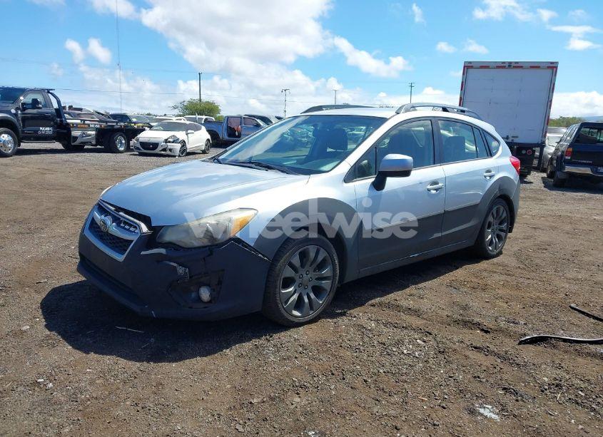 Photo 2 of 2013 Subaru Impreza 2.0I SPORT PREMIUM (VIN JF1GPAL62DH838897)