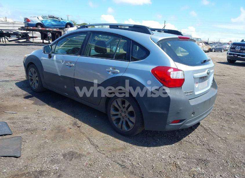 Photo 3 of 2013 Subaru Impreza 2.0I SPORT PREMIUM (VIN JF1GPAL62DH838897)