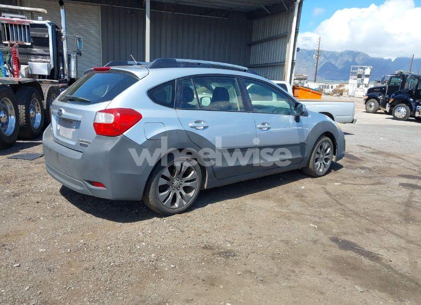 Photo 4 of 2013 Subaru Impreza 2.0I SPORT PREMIUM (VIN JF1GPAL62DH838897)