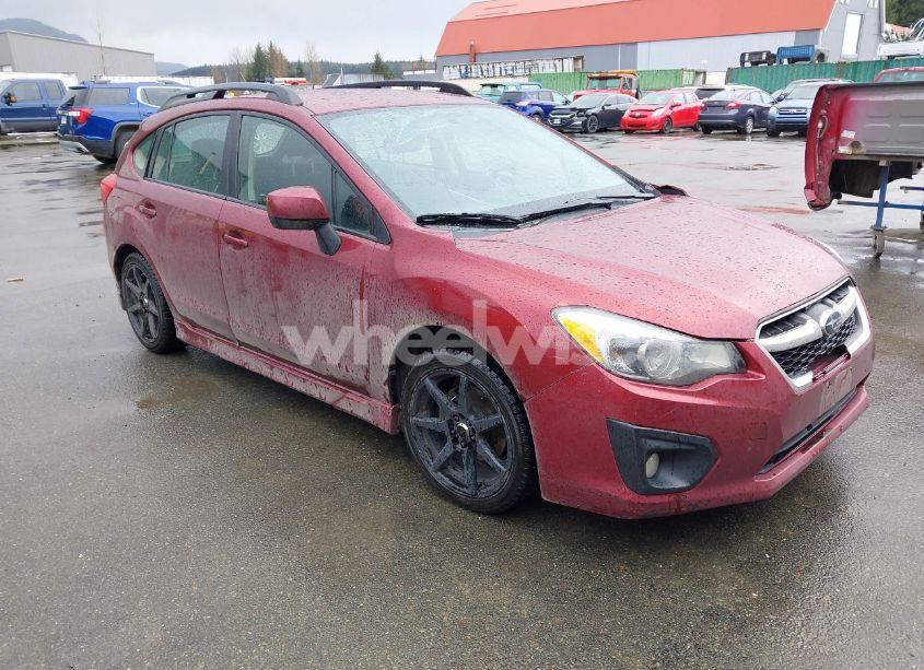 2012 Subaru Impreza 2.0I SPORT PREMIUM (VIN JF1GPAL63CG211257) main photo