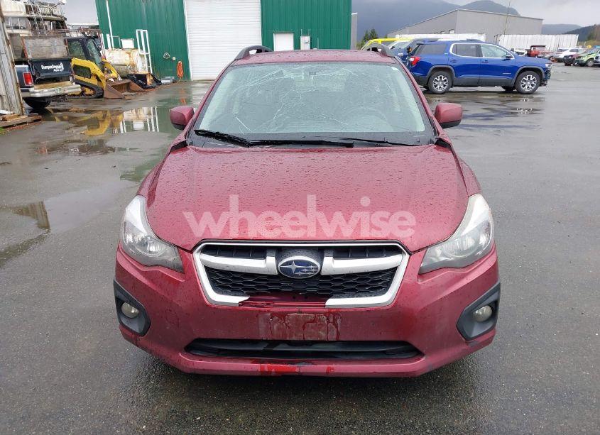 Photo 12 of 2012 Subaru Impreza 2.0I SPORT PREMIUM (VIN JF1GPAL63CG211257)