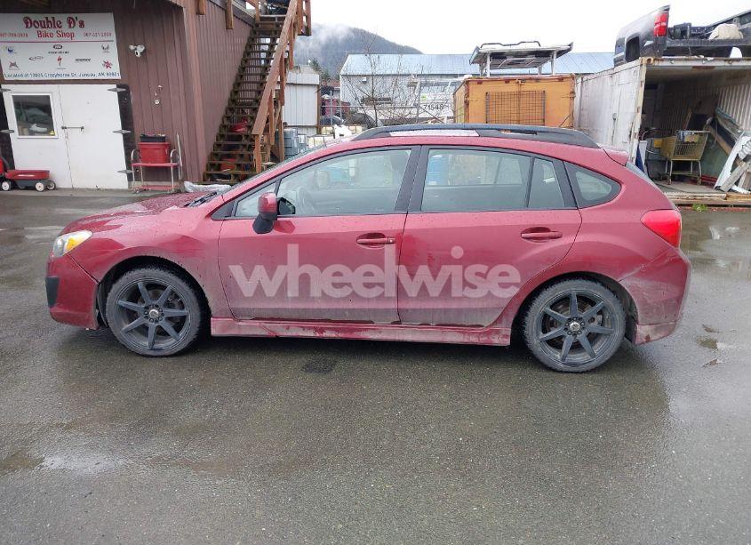 Photo 14 of 2012 Subaru Impreza 2.0I SPORT PREMIUM (VIN JF1GPAL63CG211257)
