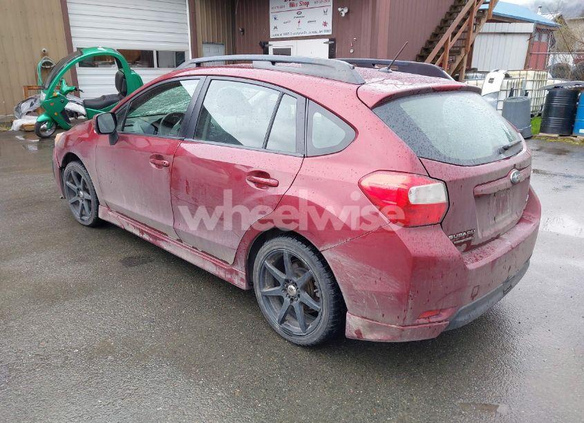 Photo 3 of 2012 Subaru Impreza 2.0I SPORT PREMIUM (VIN JF1GPAL63CG211257)