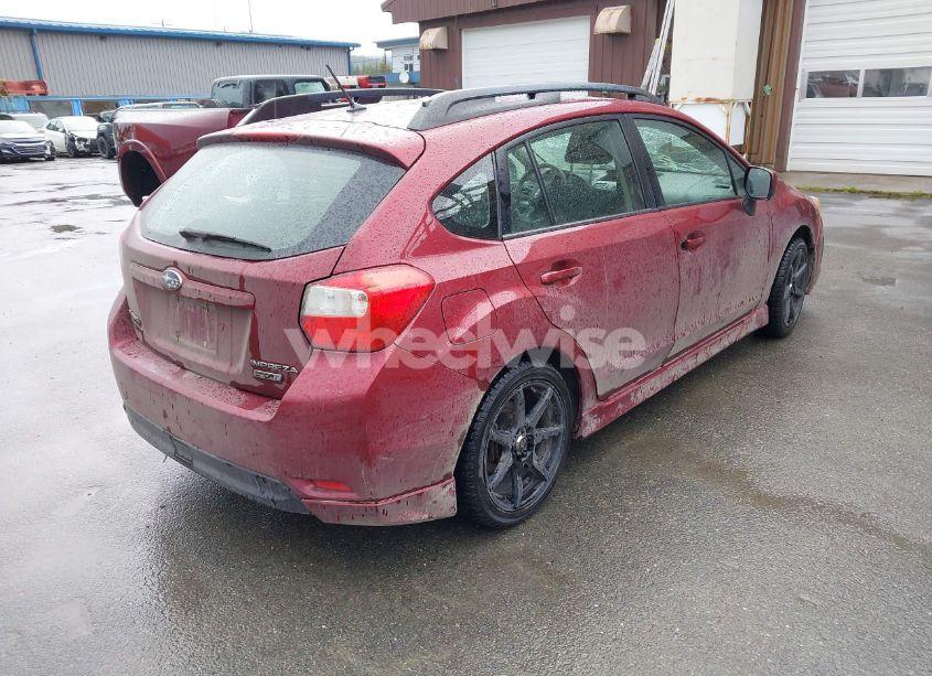 Photo 4 of 2012 Subaru Impreza 2.0I SPORT PREMIUM (VIN JF1GPAL63CG211257)