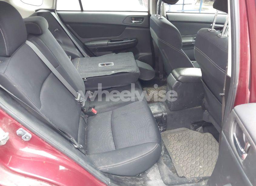 Photo 8 of 2012 Subaru Impreza 2.0I SPORT PREMIUM (VIN JF1GPAL63CG211257)