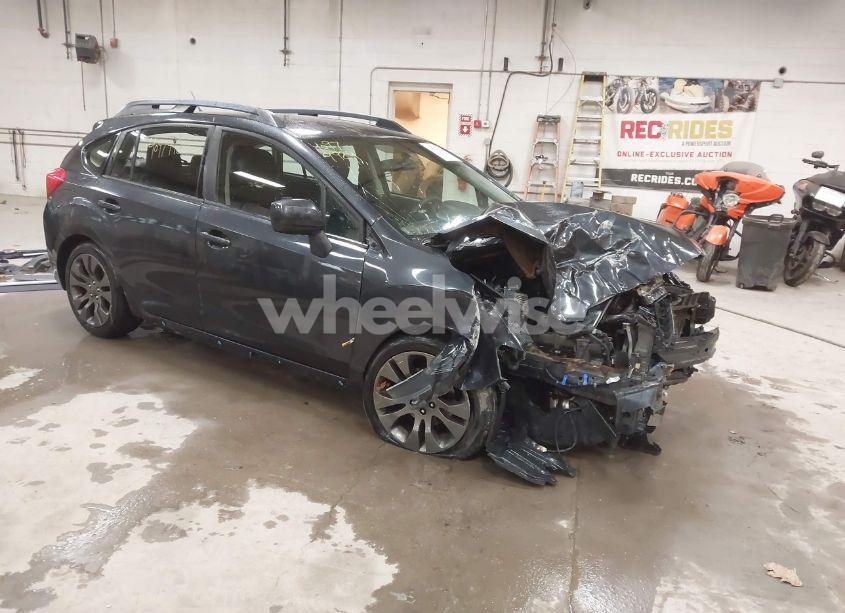 2012 Subaru Impreza 2.0I SPORT PREMIUM (VIN JF1GPAL63CH202133) main photo