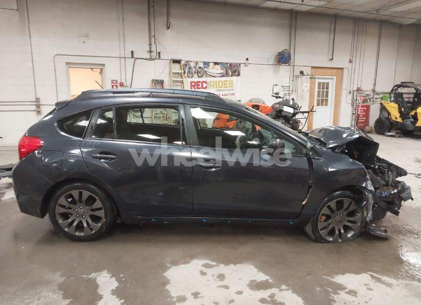 Photo 14 of 2012 Subaru Impreza 2.0I SPORT PREMIUM (VIN JF1GPAL63CH202133)