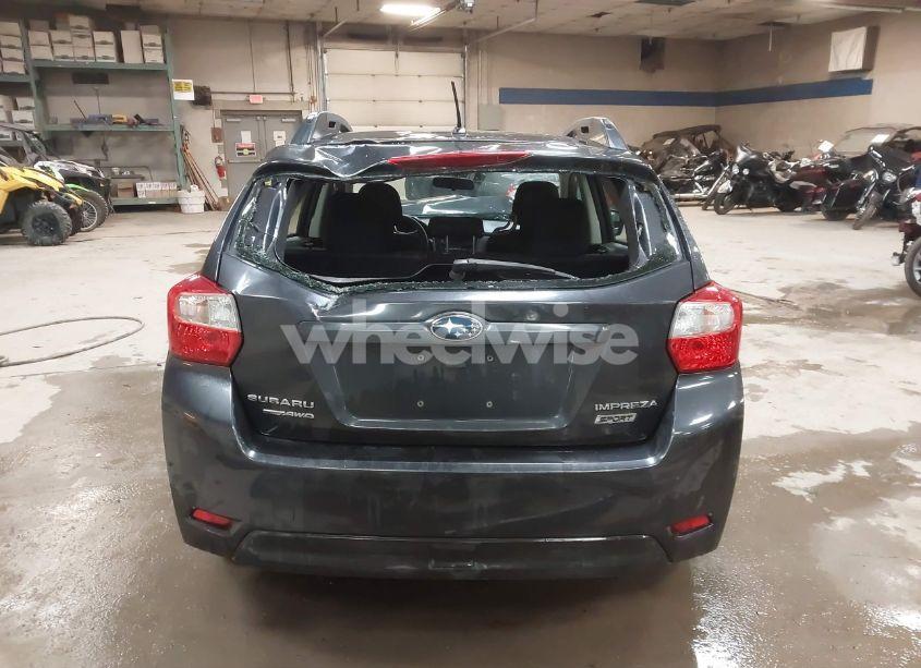 Photo 17 of 2012 Subaru Impreza 2.0I SPORT PREMIUM (VIN JF1GPAL63CH202133)