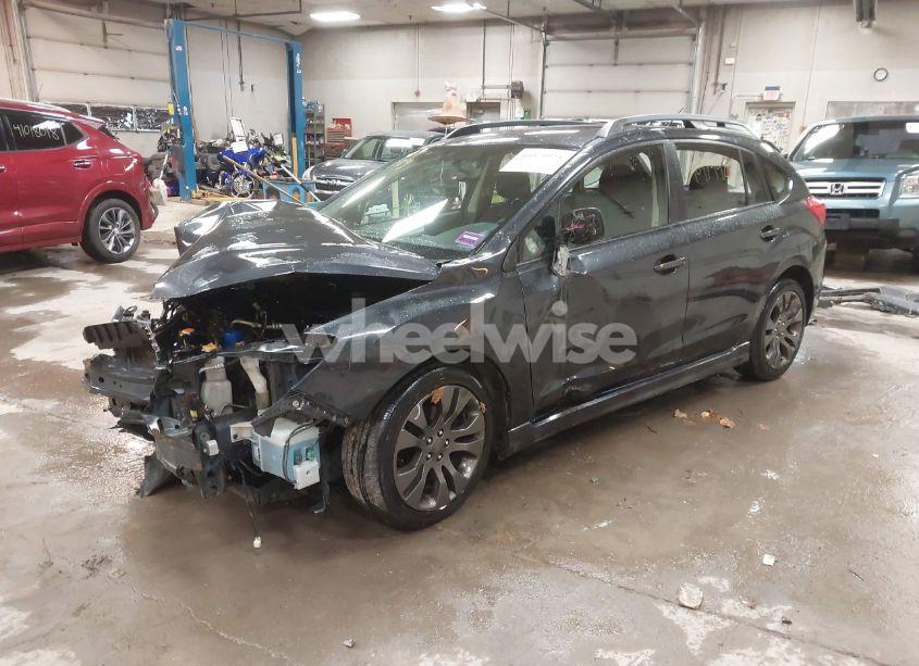 Photo 2 of 2012 Subaru Impreza 2.0I SPORT PREMIUM (VIN JF1GPAL63CH202133)