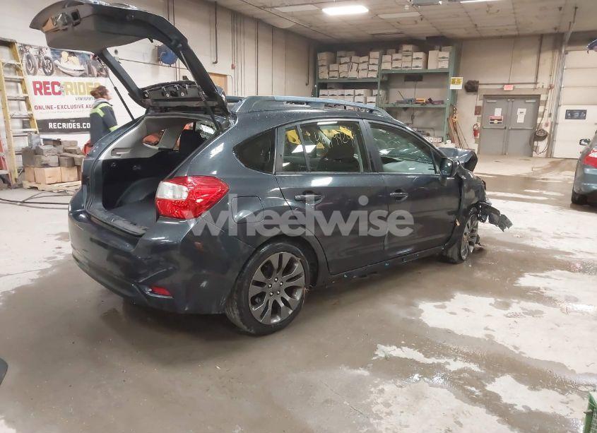 Photo 4 of 2012 Subaru Impreza 2.0I SPORT PREMIUM (VIN JF1GPAL63CH202133)
