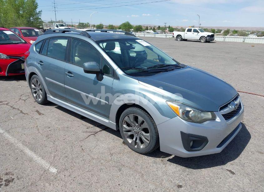 2012 Subaru Impreza 2.0I SPORT PREMIUM (VIN JF1GPAL63CH212791) main photo