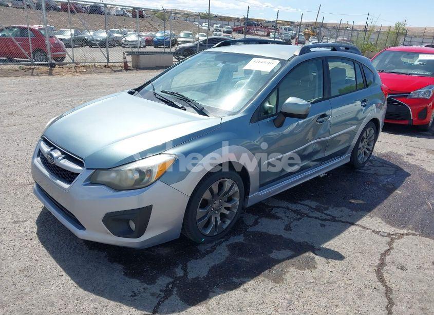 Photo 2 of 2012 Subaru Impreza 2.0I SPORT PREMIUM (VIN JF1GPAL63CH212791)