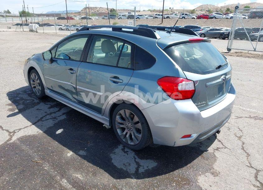 Photo 3 of 2012 Subaru Impreza 2.0I SPORT PREMIUM (VIN JF1GPAL63CH212791)