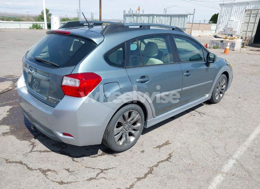 Photo 4 of 2012 Subaru Impreza 2.0I SPORT PREMIUM (VIN JF1GPAL63CH212791)