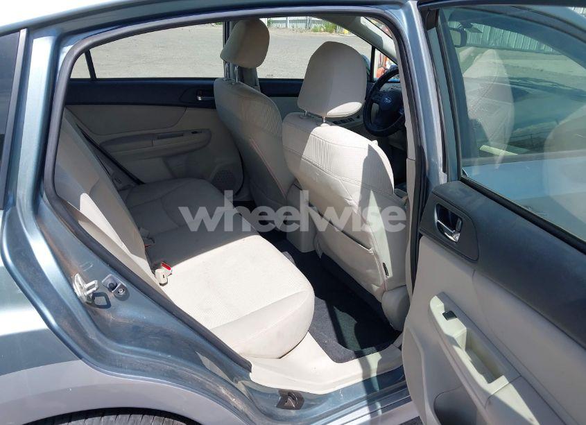 Photo 8 of 2012 Subaru Impreza 2.0I SPORT PREMIUM (VIN JF1GPAL63CH212791)