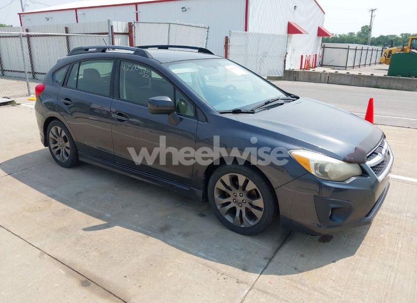 2012 Subaru Impreza 2.0I SPORT PREMIUM (VIN JF1GPAL63CH239232) main photo