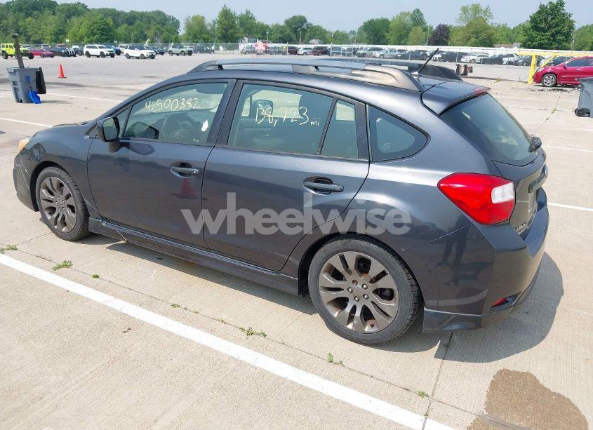 Photo 3 of 2012 Subaru Impreza 2.0I SPORT PREMIUM (VIN JF1GPAL63CH239232)