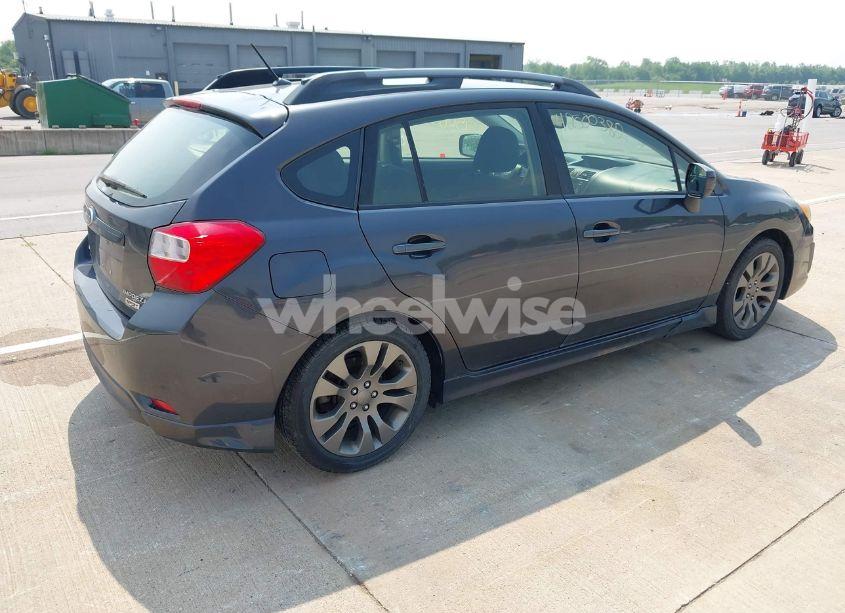 Photo 4 of 2012 Subaru Impreza 2.0I SPORT PREMIUM (VIN JF1GPAL63CH239232)
