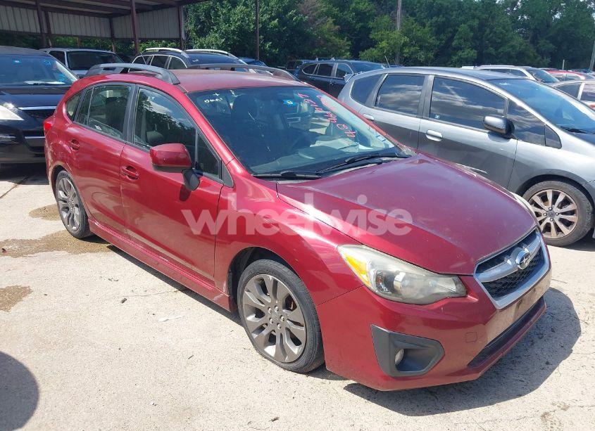 2013 Subaru Impreza 2.0I SPORT PREMIUM (VIN JF1GPAL63D2804292) main photo