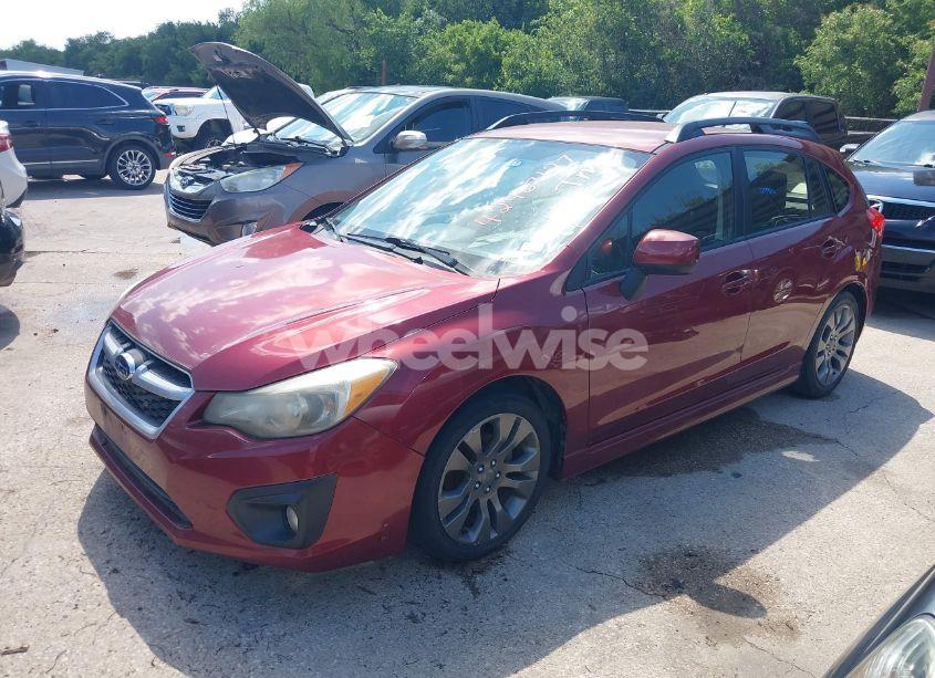 Photo 2 of 2013 Subaru Impreza 2.0I SPORT PREMIUM (VIN JF1GPAL63D2804292)