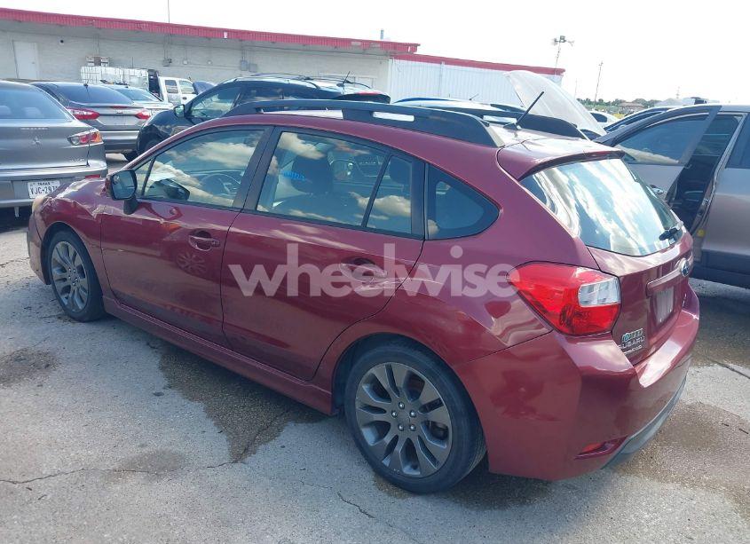 Photo 3 of 2013 Subaru Impreza 2.0I SPORT PREMIUM (VIN JF1GPAL63D2804292)