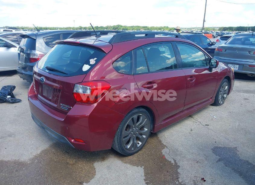 Photo 4 of 2013 Subaru Impreza 2.0I SPORT PREMIUM (VIN JF1GPAL63D2804292)