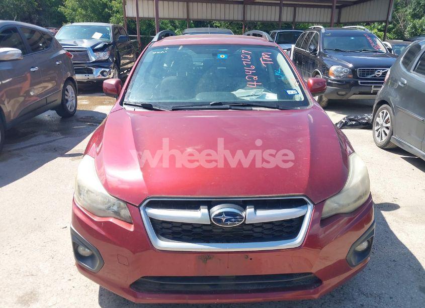 Photo 6 of 2013 Subaru Impreza 2.0I SPORT PREMIUM (VIN JF1GPAL63D2804292)