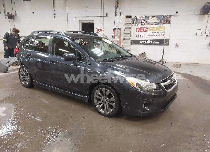 2013 Subaru Impreza 2.0I SPORT PREMIUM (VIN JF1GPAL63D2894768) main photo