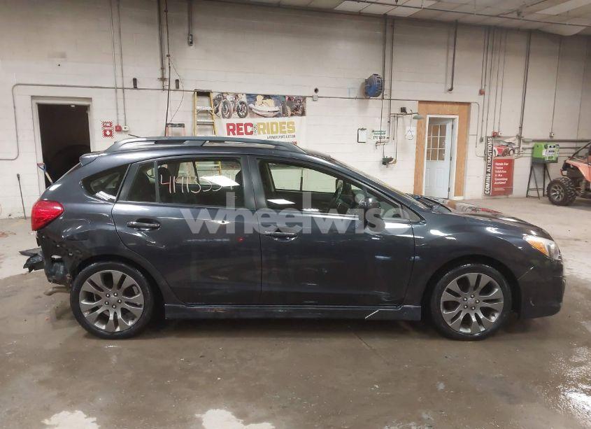 Photo 14 of 2013 Subaru Impreza 2.0I SPORT PREMIUM (VIN JF1GPAL63D2894768)