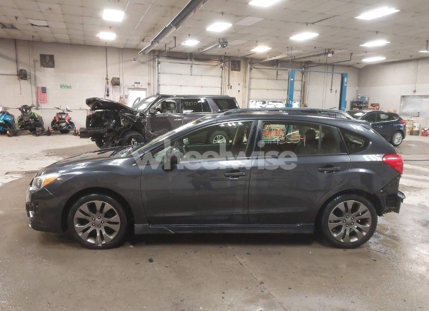 Photo 15 of 2013 Subaru Impreza 2.0I SPORT PREMIUM (VIN JF1GPAL63D2894768)