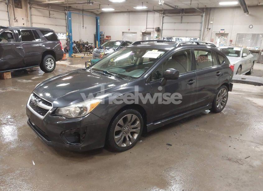 Photo 2 of 2013 Subaru Impreza 2.0I SPORT PREMIUM (VIN JF1GPAL63D2894768)