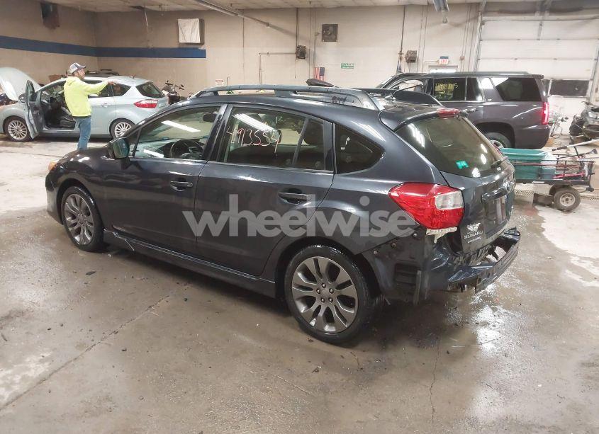 Photo 3 of 2013 Subaru Impreza 2.0I SPORT PREMIUM (VIN JF1GPAL63D2894768)