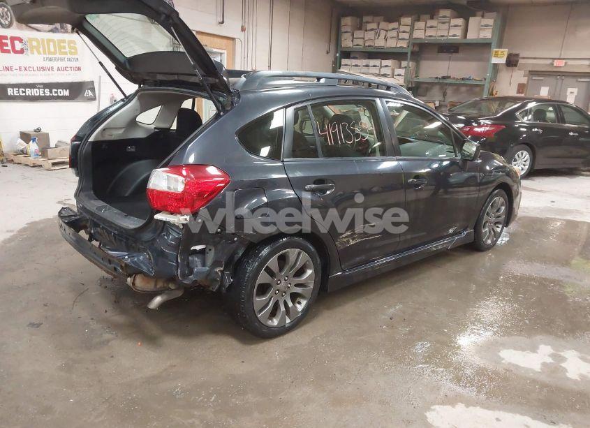 Photo 4 of 2013 Subaru Impreza 2.0I SPORT PREMIUM (VIN JF1GPAL63D2894768)